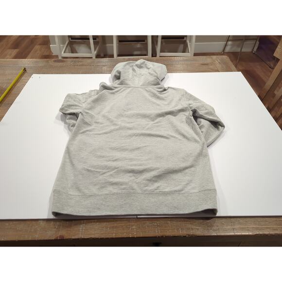 Harry Potter Deathly Hallows Gray Black Hooded Sweatshirt Wizarding World Small - Picture 10 of 12